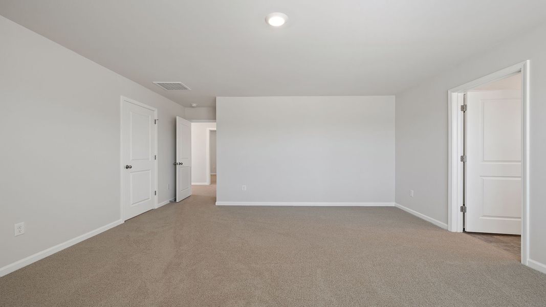 Spacious, unfurnished interior of a new home in Harrier Point, Woodruff (Image 26). Spacious, unfurnished interior of a new home in Harrier Point, Woodruff (Image 26).