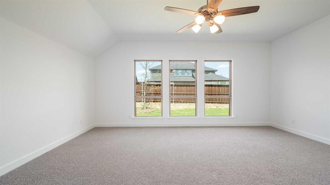 Spacious, unfurnished interior of a new home in Reunion 50', Rhome (Image 3). Spacious, unfurnished interior of a new home in Reunion 50', Rhome (Image 3).