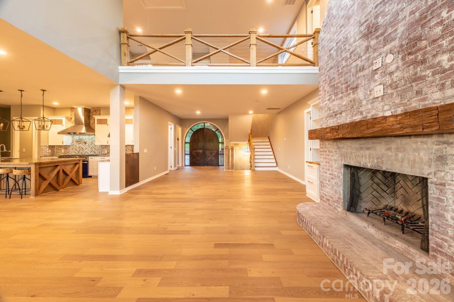 Spacious, unfurnished interior of a new home in , Blowing Rock (Image 25). Spacious, unfurnished interior of a new home in , Blowing Rock (Image 25).