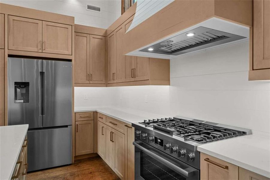 Close-up of interior finishes inside a home in , Young Harris (Image 21).