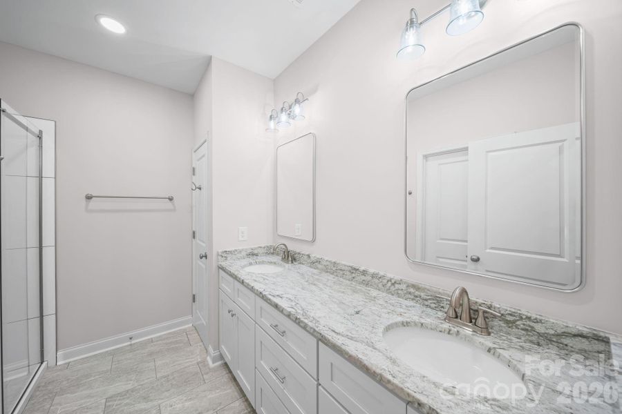 Furnished interior view inside a new home in , Albemarle (Image 8). Furnished interior view inside a new home in , Albemarle (Image 8).