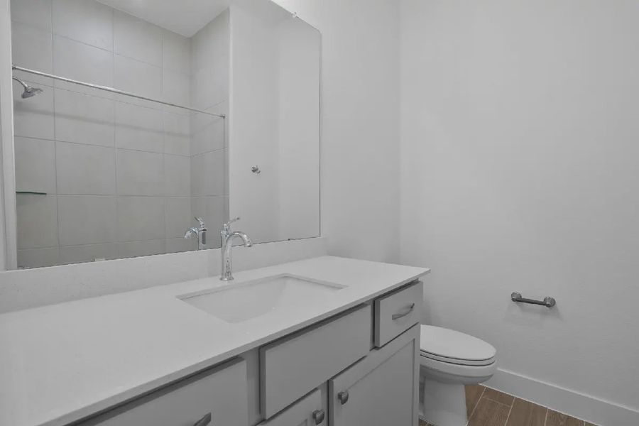 Furnished interior view inside a new home in Attwater 65's, Waller (Image 10).