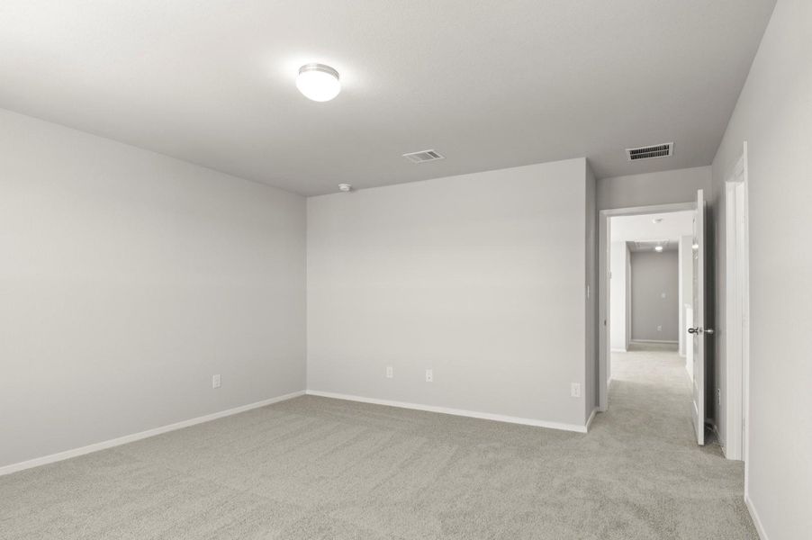 Spacious, unfurnished interior of a new home in Harvest Ridge, Elgin (Image 24).