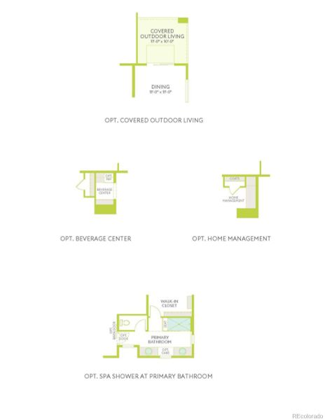 Image 8 of a home in Crescendo at The Aurora Highlands.