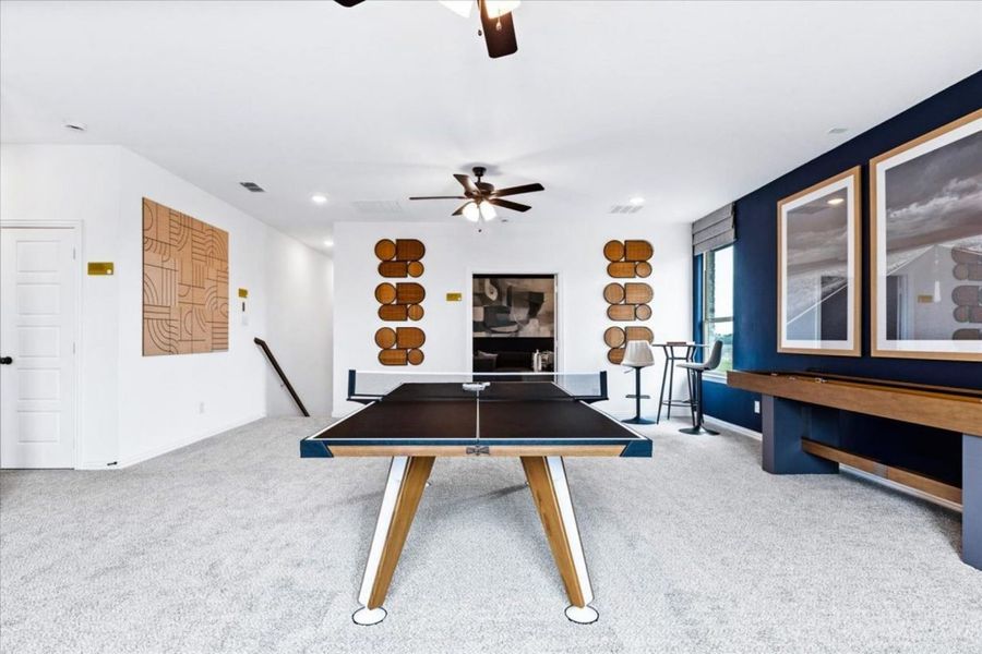 Representative furnished interior of a home built from the Hawthorn II Colony At Pinehurst Signature by Brohn Homes in Colony at Pinehurst, Pinehurst (Image 15).
