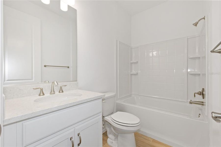 Furnished interior view inside a new home in Ocala Preserve, Ocala (Image 10).