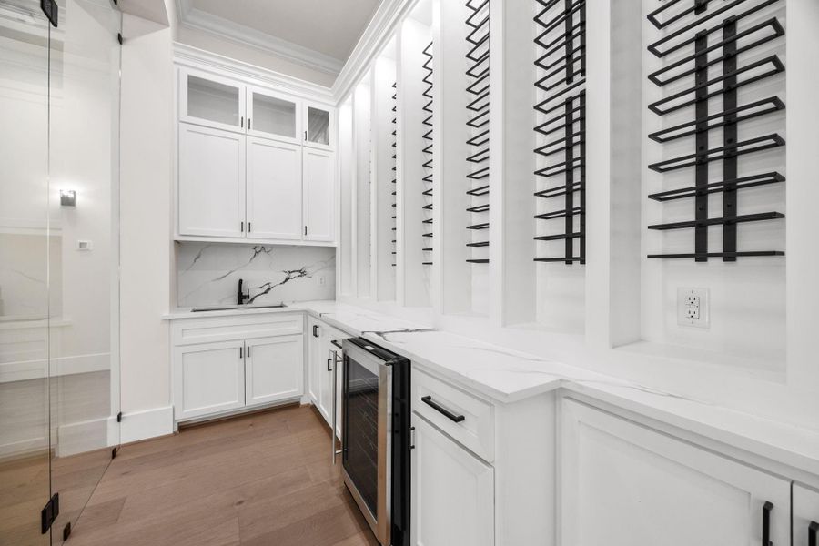 Furnished interior view inside a new home in , Montgomery (Image 10).