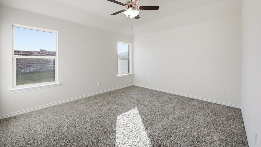Spacious, unfurnished interior of a new home in Elevon, Lavon (Image 23). Spacious, unfurnished interior of a new home in Elevon, Lavon (Image 23).