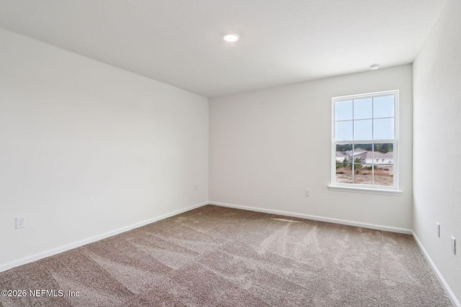 Spacious, unfurnished interior of a new home in Copper Ridge, Jacksonville (Image 19).