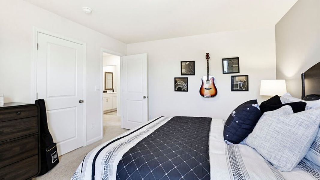 Furnished interior view inside a new home in Sage Grove, Lyman (Image 30).