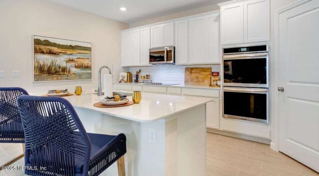 Furnished interior view inside a new home in , Green Cove Springs (Image 12).