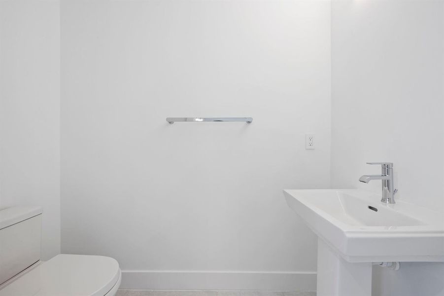 half bath