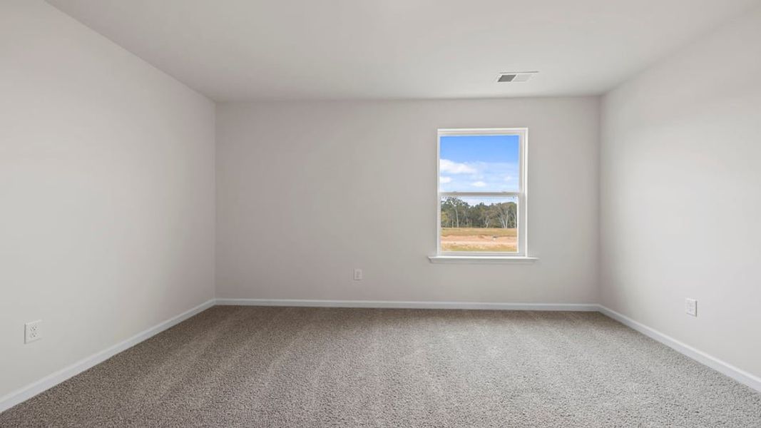 Spacious, unfurnished interior of a new home in Baxter Village, Boiling Springs (Image 22). Spacious, unfurnished interior of a new home in Baxter Village, Boiling Springs (Image 22).