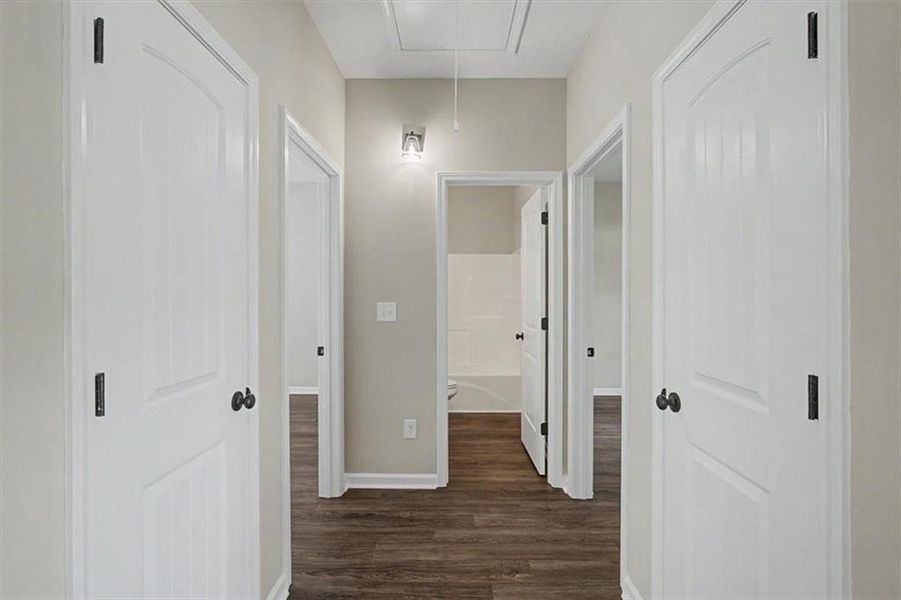 Spacious, unfurnished interior of a new home in , Temple (Image 28). Spacious, unfurnished interior of a new home in , Temple (Image 28).