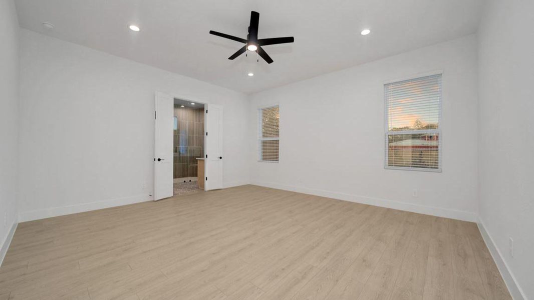 Spacious, unfurnished interior of a new home in Butlers Bend Estates, Pinehurst (Image 38).