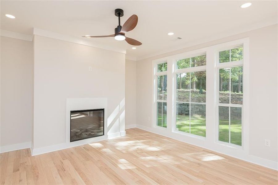 Spacious, unfurnished interior of a new home in , Atlanta (Image 35). Spacious, unfurnished interior of a new home in , Atlanta (Image 35).