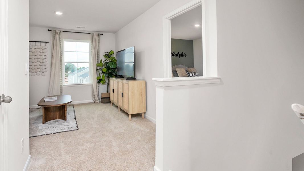 Furnished interior view inside a new home in Bynum Farms, Farmville (Image 15).
