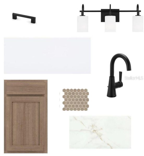 Sample of building materials used in homes in Palmera Wellen Park – Executive Series, Venice (Image 4).