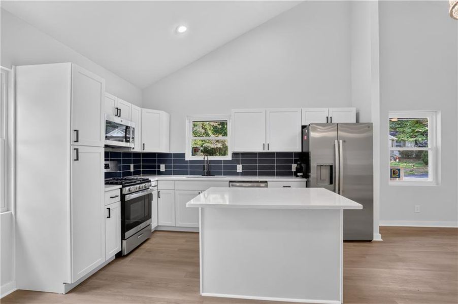 Furnished interior view inside a new home in , Scottdale (Image 17).