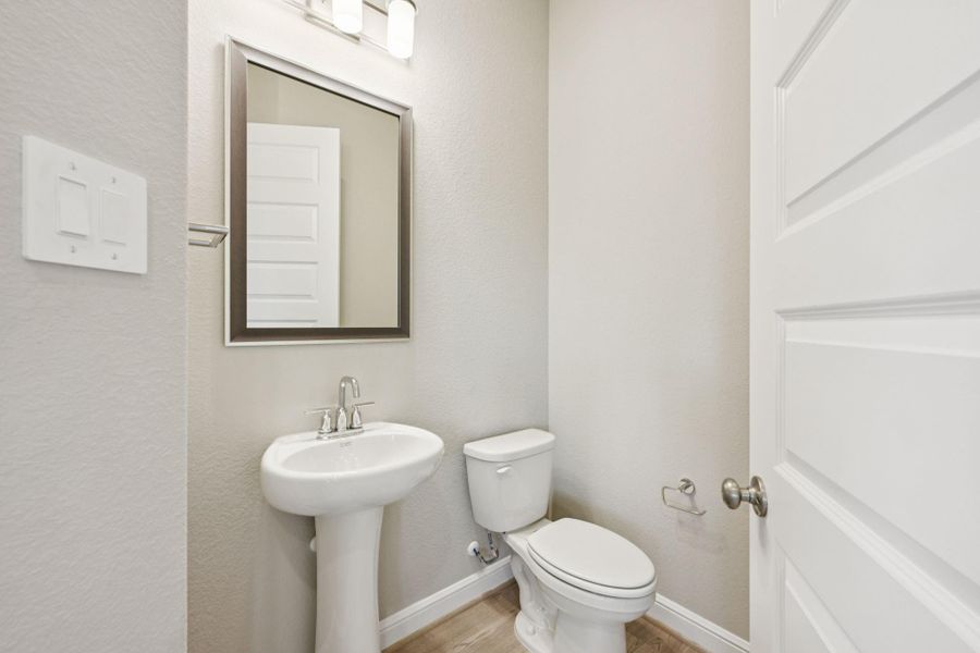 Furnished interior view inside a new home in Kemah Crossing - Luxe Series, Kemah (Image 19).