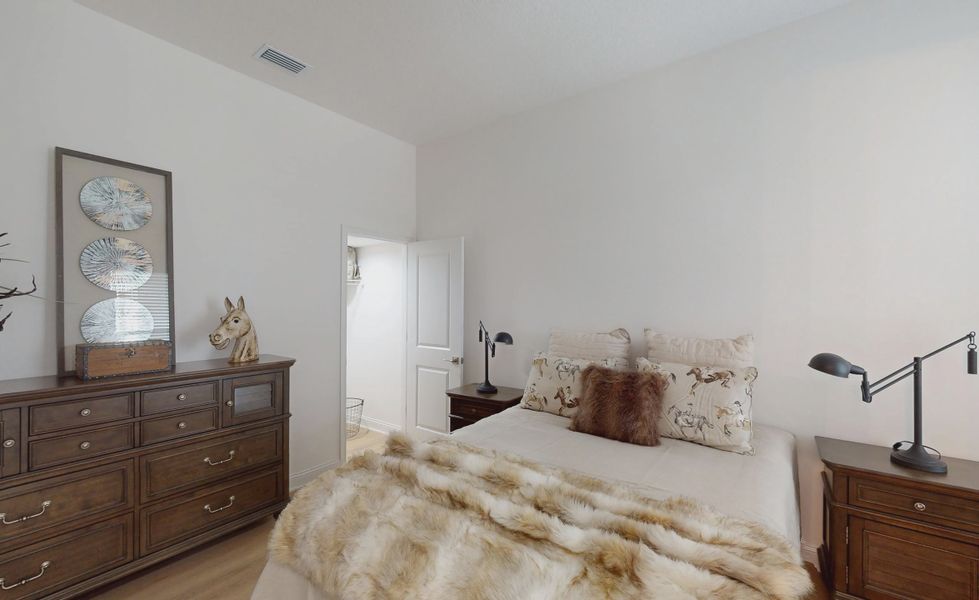 Furnished interior view inside a new home in Nocatee, Ponte Vedra (Image 18).