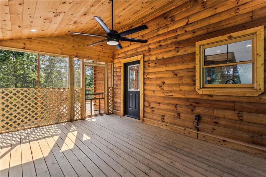 Spacious, unfurnished interior of a new home in , Ball Ground (Image 26). Spacious, unfurnished interior of a new home in , Ball Ground (Image 26).