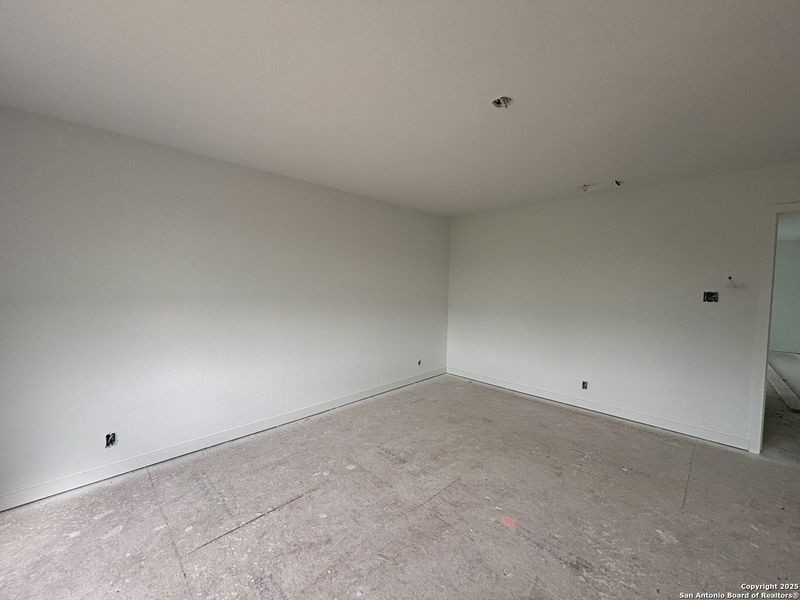 In-progress construction of a new home in , Schertz, TX (Image 20).