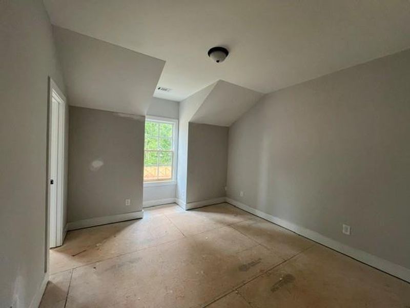 In-progress construction of a new home in , Buford, GA (Image 18).