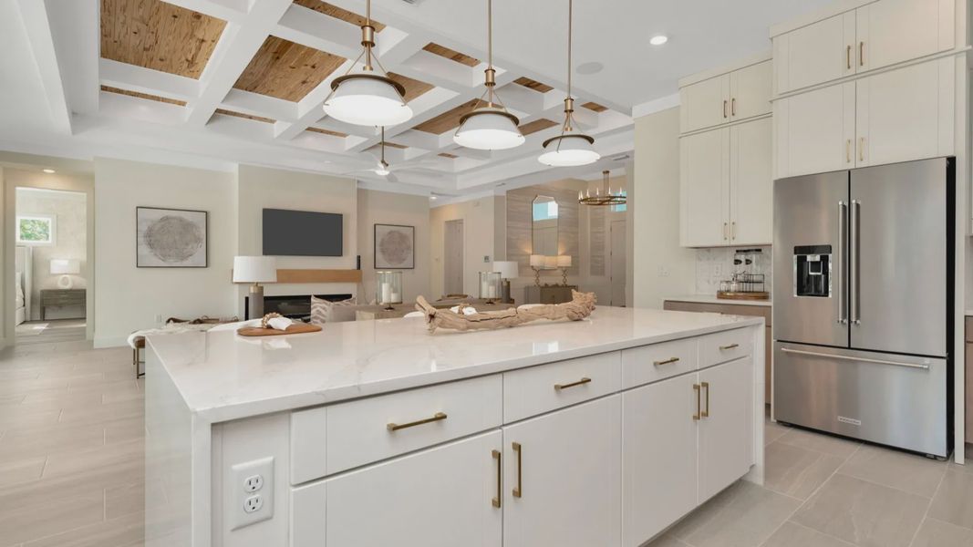 The Expanded Kitchen