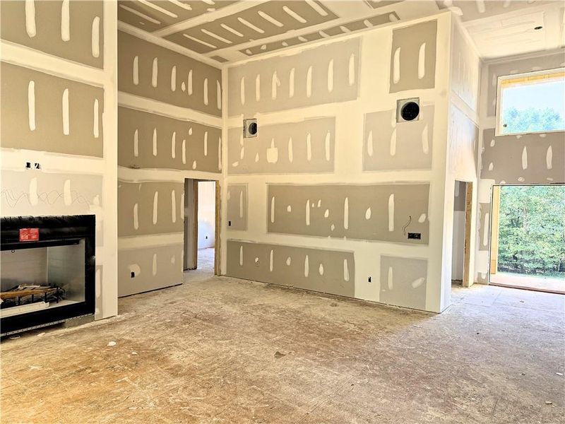 In-progress construction of a new home in , Bogart, GA (Image 7).