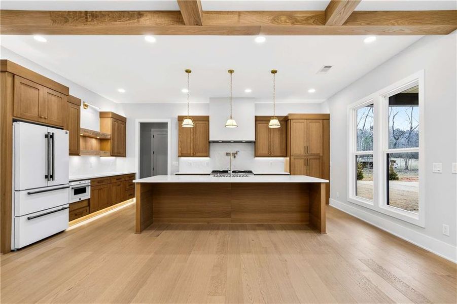 Furnished interior view inside a new home in , Cumming (Image 37).