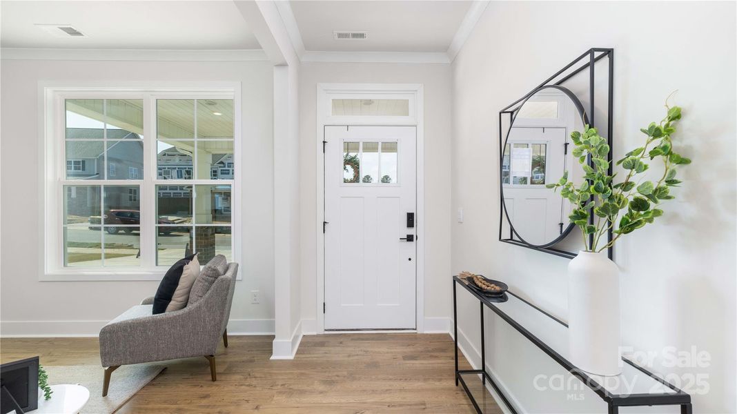 Furnished interior view inside a new home in Westport, York (Image 24). Furnished interior view inside a new home in Westport, York (Image 24).