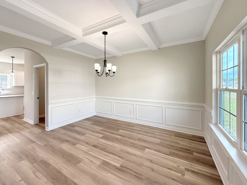 Spacious, unfurnished interior of a new home in Tibet Road at Sassafras, Allenhurst (Image 12).