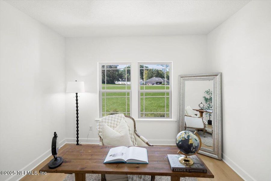Furnished interior view inside a new home in , Keystone Heights (Image 27).