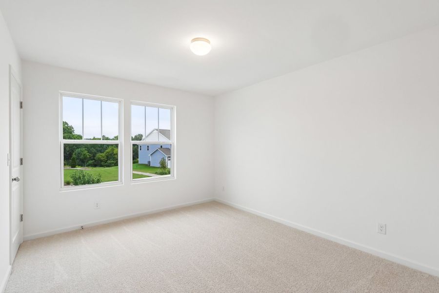 Spacious, unfurnished interior of a new home in Morrow Brook, Albemarle (Image 28). Spacious, unfurnished interior of a new home in Morrow Brook, Albemarle (Image 28).