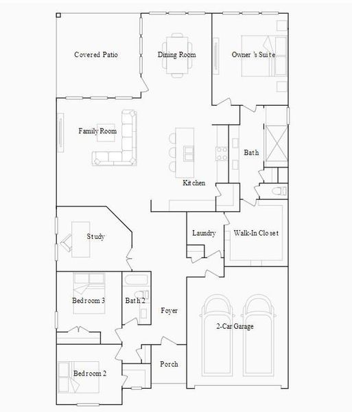 *Not actual home, for illustration purposes only*