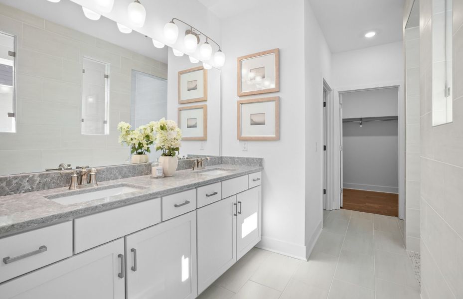 Representative furnished interior of a home built from the Mystique by Pulte Homes in Forest Creek, Waxhaw (Image 69).