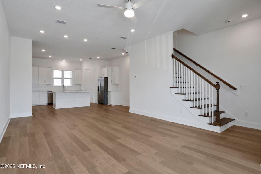 Spacious, unfurnished interior of a new home in North Beach Townhomes, Jacksonville Beach (Image 25).