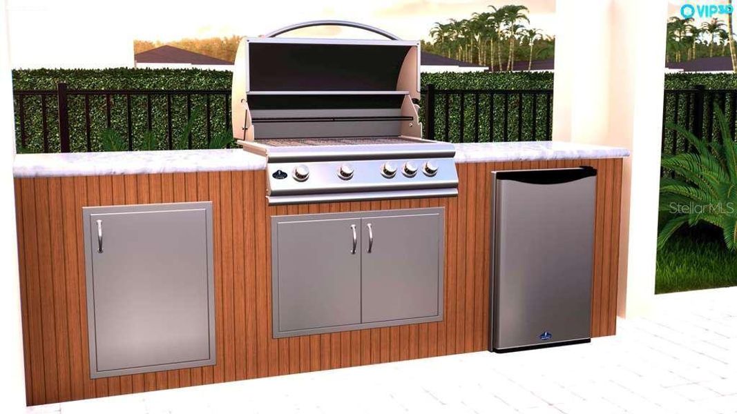 Sample of building materials used in homes in Tesoro Club, Port St. Lucie (Image 13).