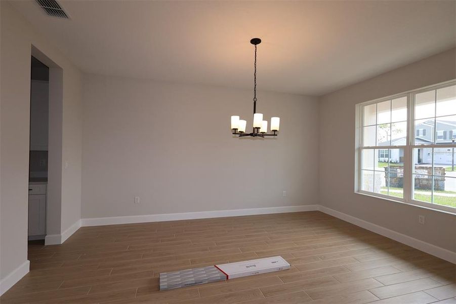 Spacious, unfurnished interior of a new home in Hawk's Overlook, Oviedo (Image 13). Spacious, unfurnished interior of a new home in Hawk's Overlook, Oviedo (Image 13).