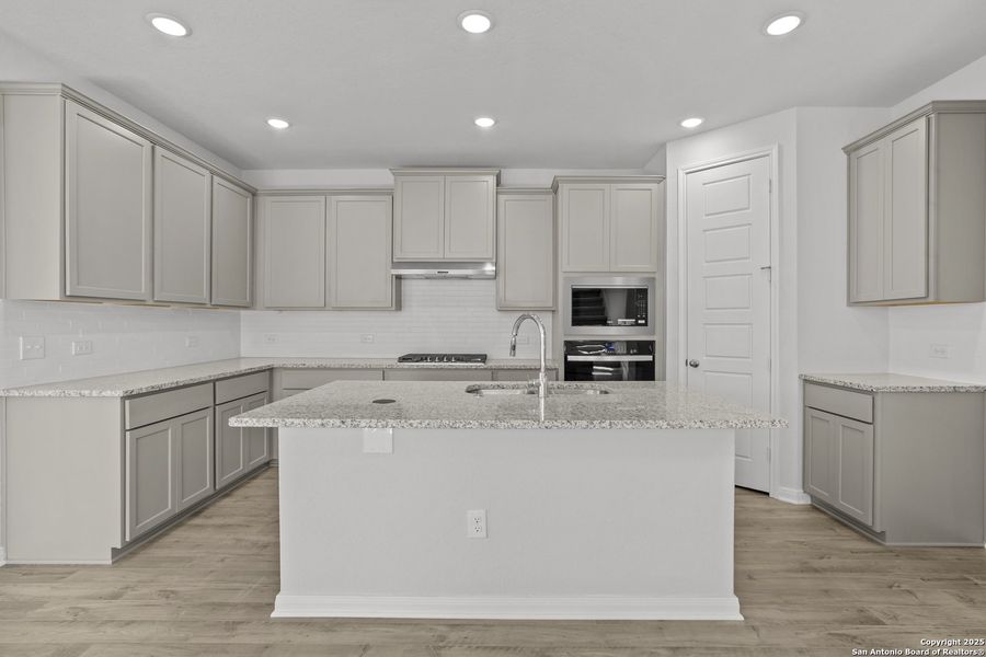 Furnished interior view inside a new home in Ladera, San Antonio (Image 9). Furnished interior view inside a new home in Ladera, San Antonio (Image 9).
