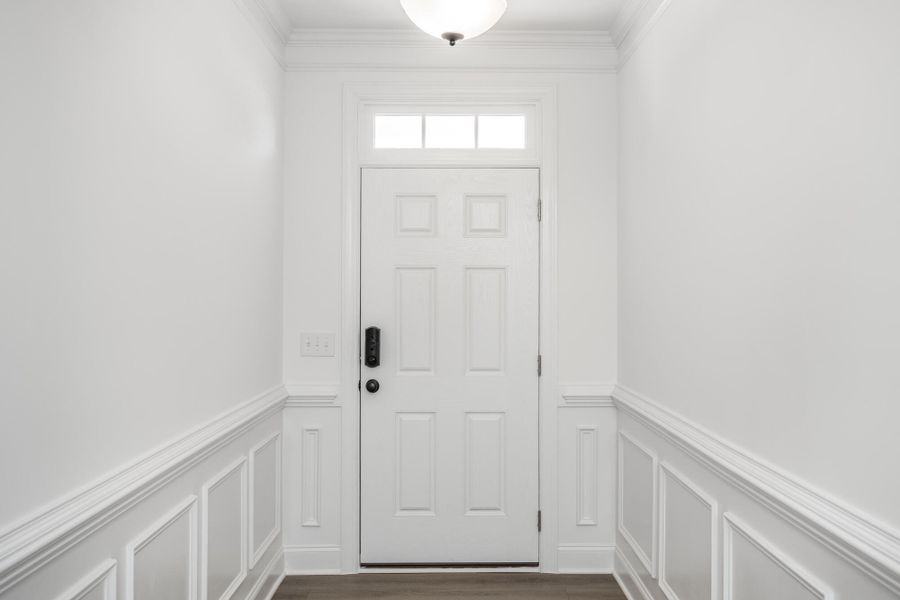 Spacious, unfurnished interior of a new home in Daniel Farms, Benson (Image 17). Spacious, unfurnished interior of a new home in Daniel Farms, Benson (Image 17).