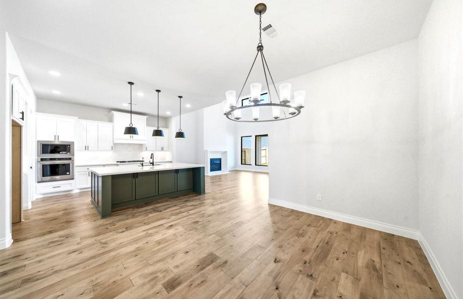 Spacious, unfurnished interior of a new home in The Highlands 55′, Porter (Image 18).