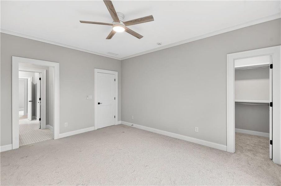 Spacious, unfurnished interior of a new home in , Atlanta (Image 57). Spacious, unfurnished interior of a new home in , Atlanta (Image 57).