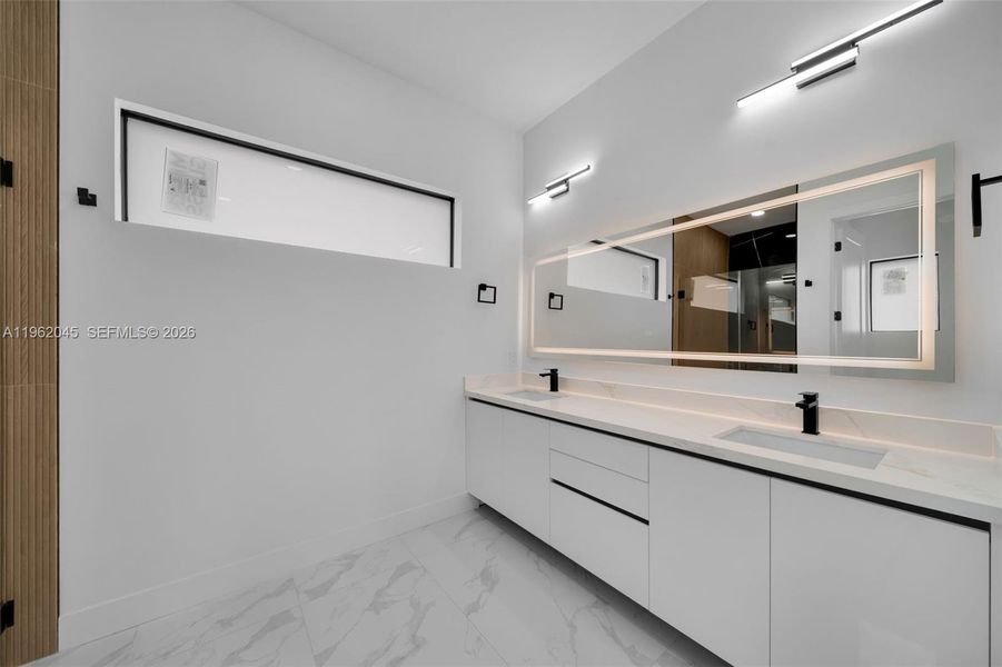 Furnished interior view inside a new home in , Lehigh Acres (Image 12).