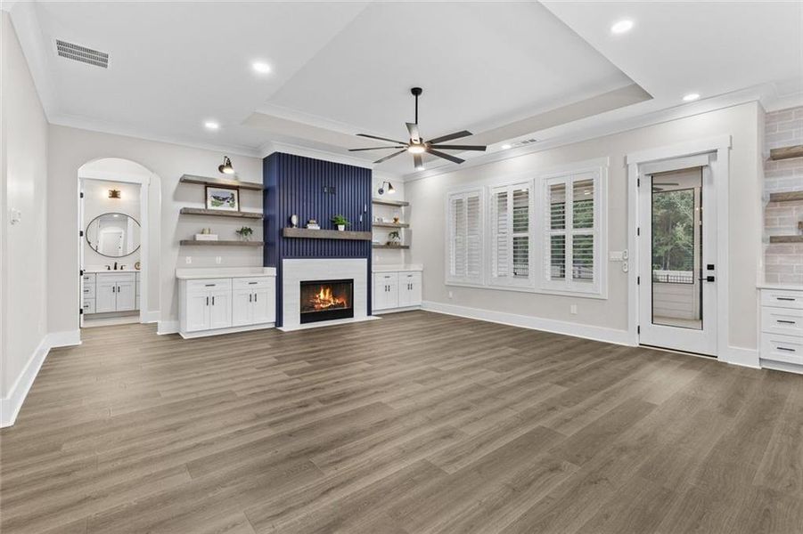 Spacious, unfurnished interior of a new home in , Bethlehem (Image 20).