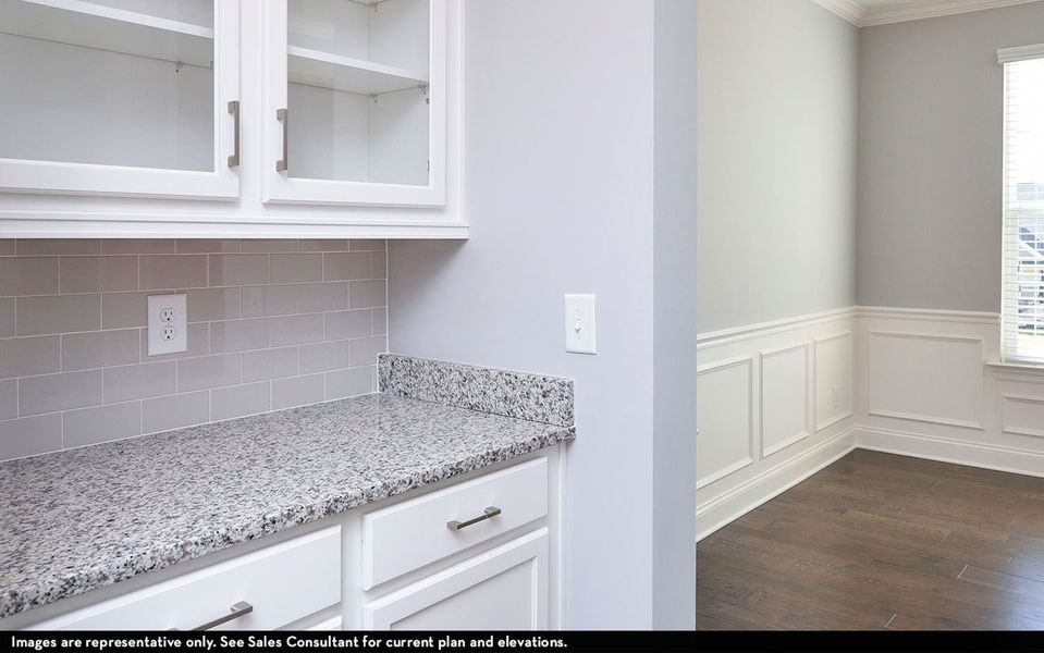 Furnished interior view inside a new home in Dorris Farm, White House (Image 3).