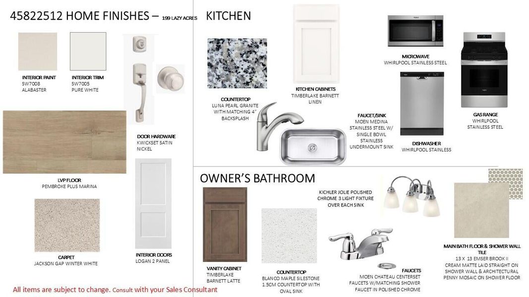 Sample of building materials used in homes in , Summerville (Image 28).