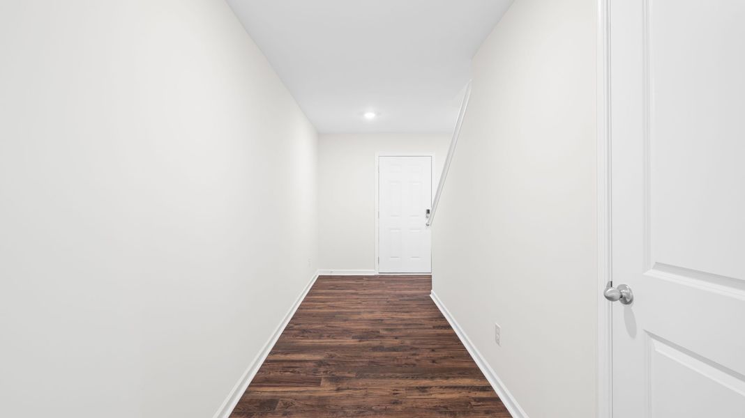 Spacious, unfurnished interior of a new home in Fox Hollow, Dalton (Image 12). Spacious, unfurnished interior of a new home in Fox Hollow, Dalton (Image 12).