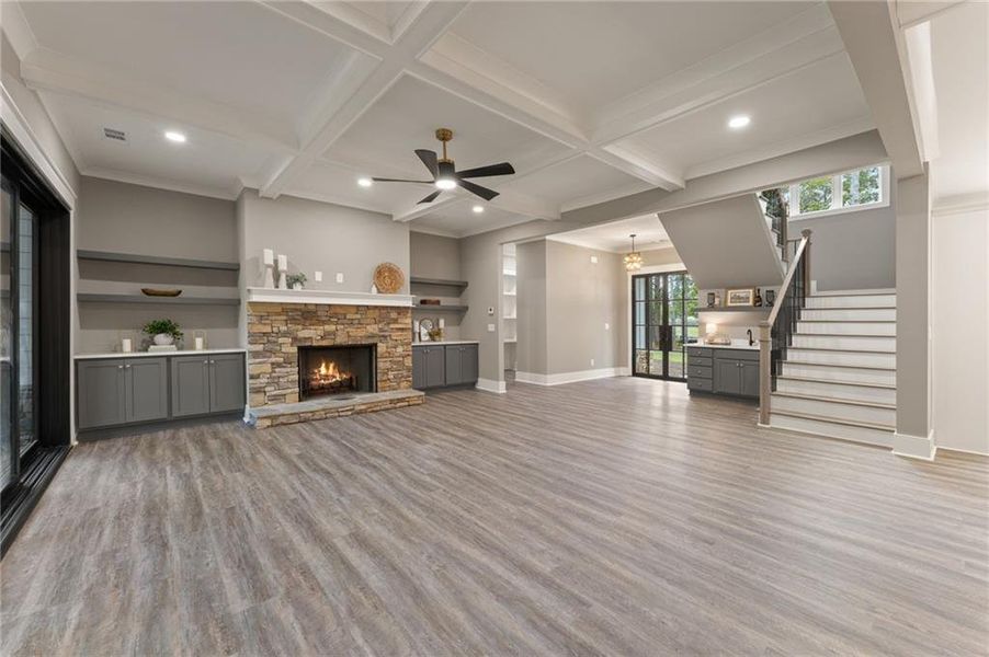 Spacious, unfurnished interior of a new home in , Ball Ground (Image 49).